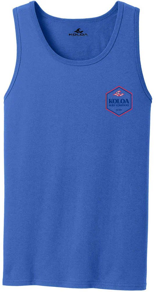 Koloa American Hexagon Tank Top - Image 3