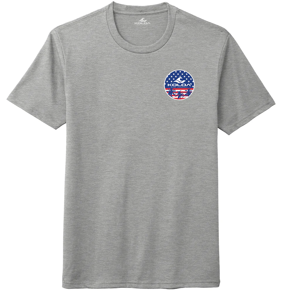 Koloa American Palm Comfort T-Shirt - Image 2
