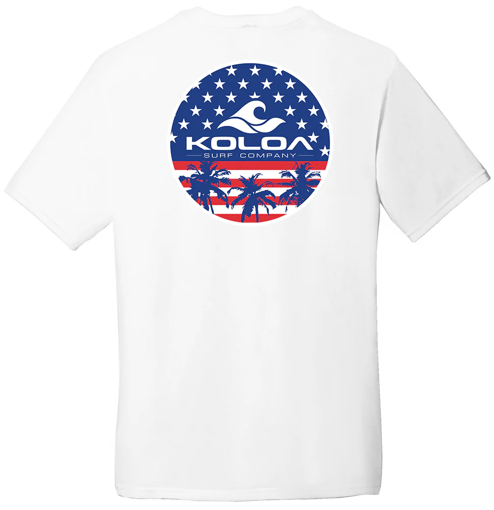 Koloa American Palm Comfort T-Shirt - Image 5