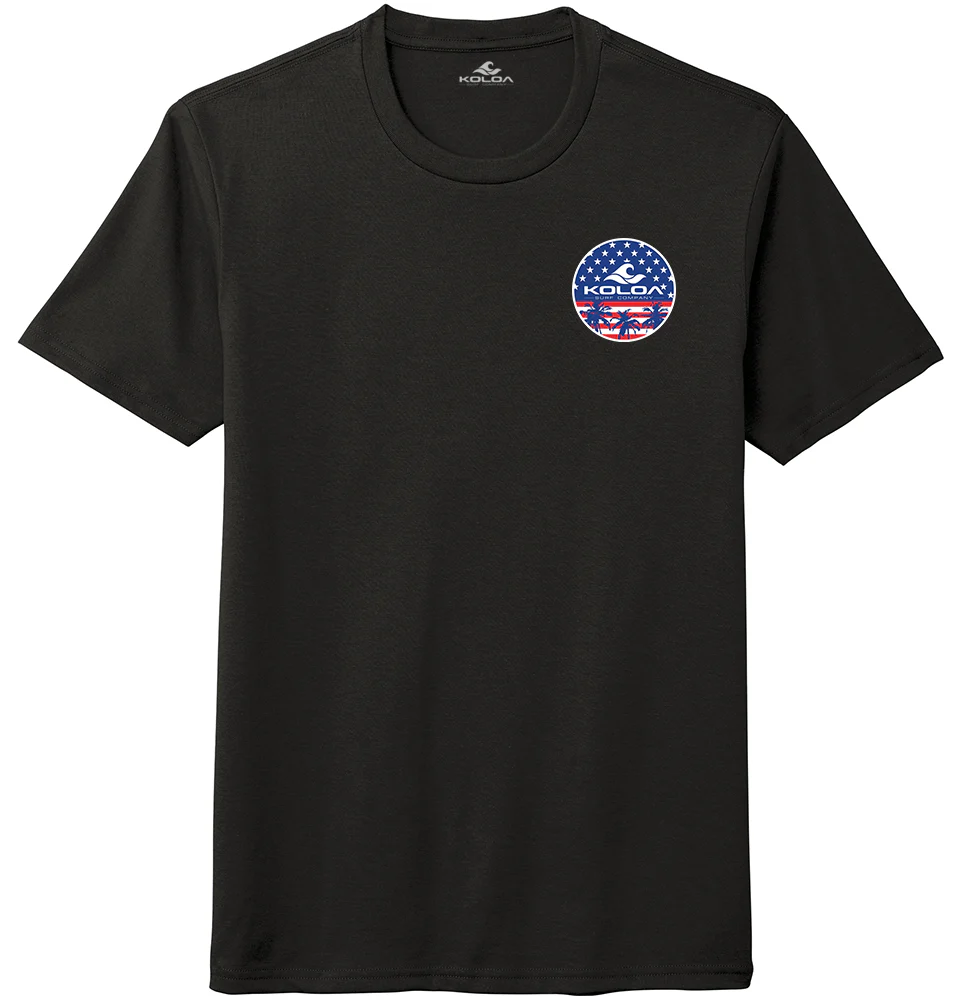 Koloa American Palm Comfort T-Shirt - Image 6