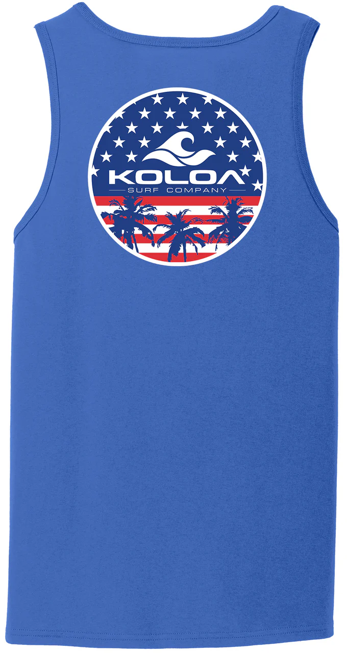 Koloa American Palm Tank Top - Image 10