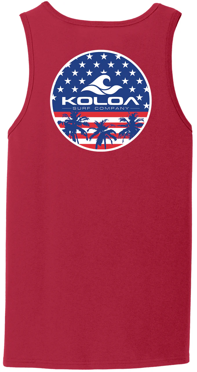Koloa American Palm Tank Top - Image 14