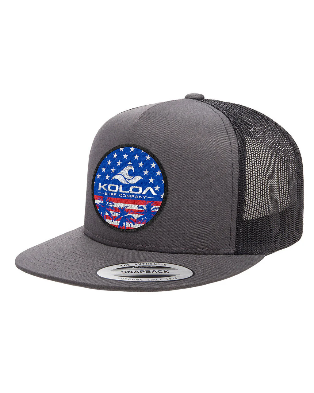 Koloa American Palm Trucker Hat - Image 4