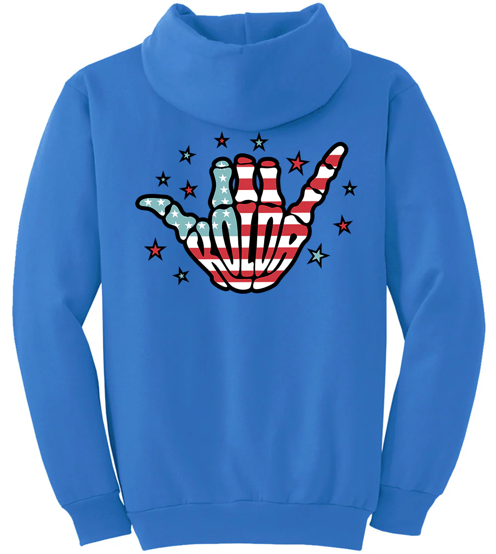 Koloa American Shaka Hoodie - Image 12