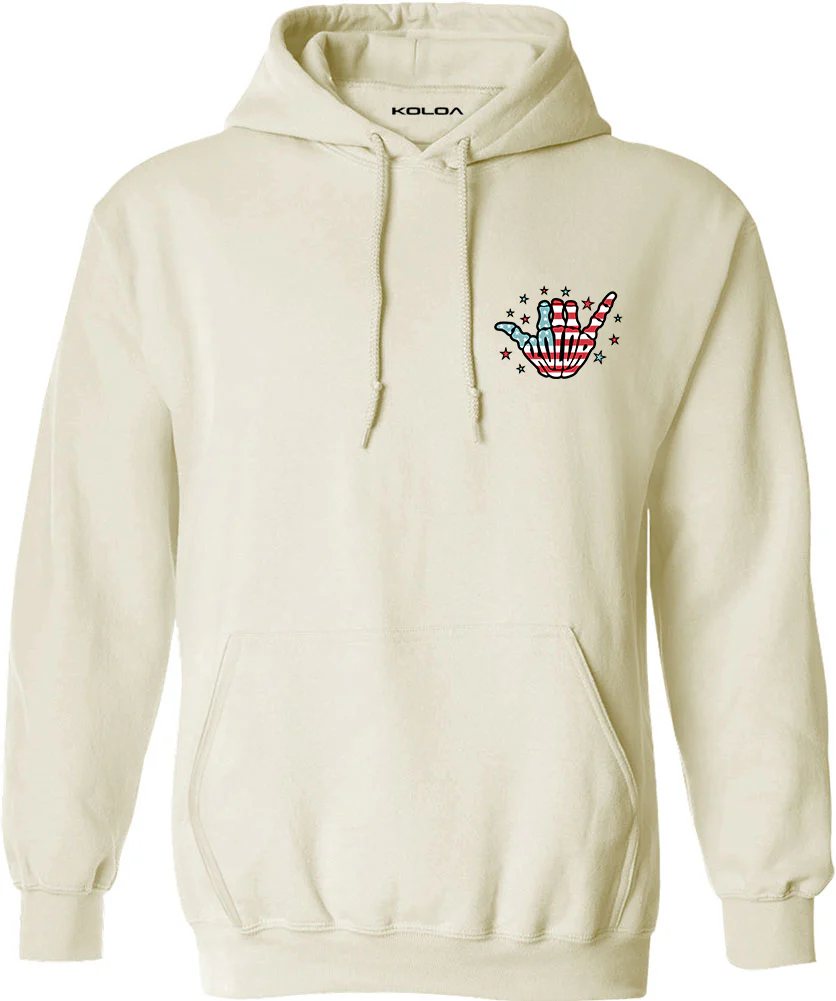 Koloa American Shaka Hoodie - Image 2