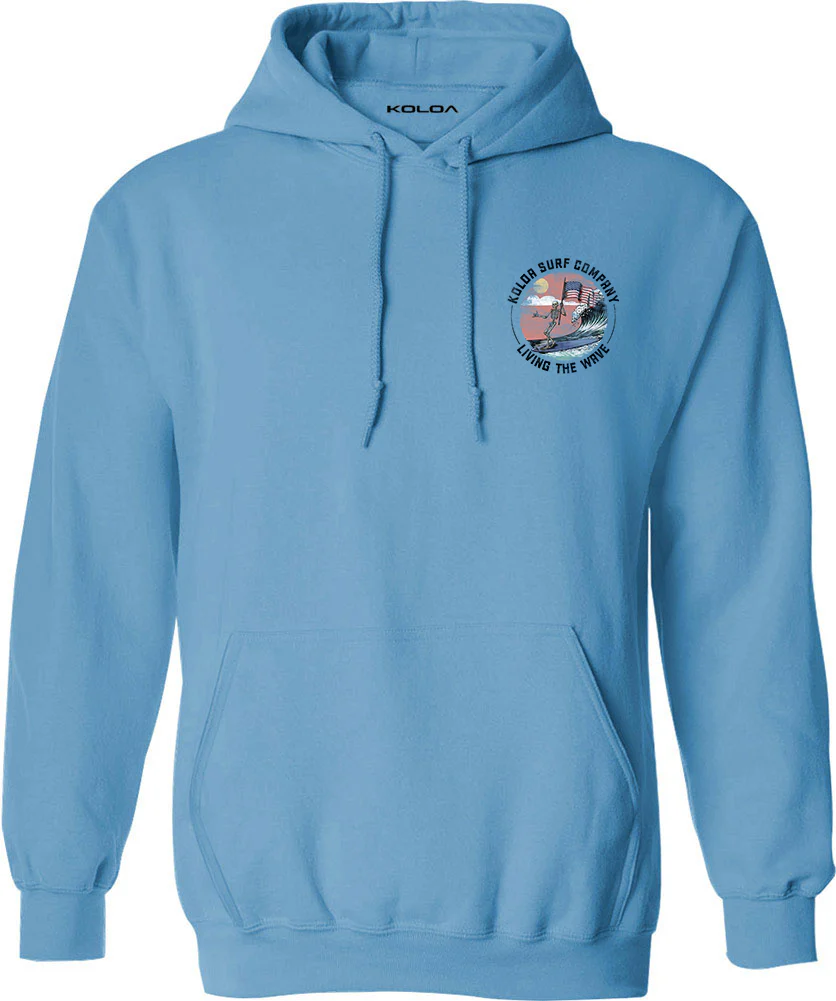 Koloa American Skeleton Hoodie - Image 7