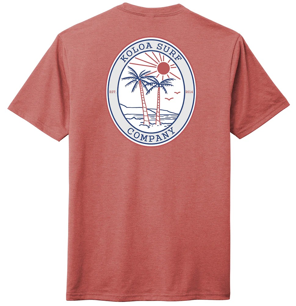 Koloa American Vibe Comfort T-Shirt - Image 8