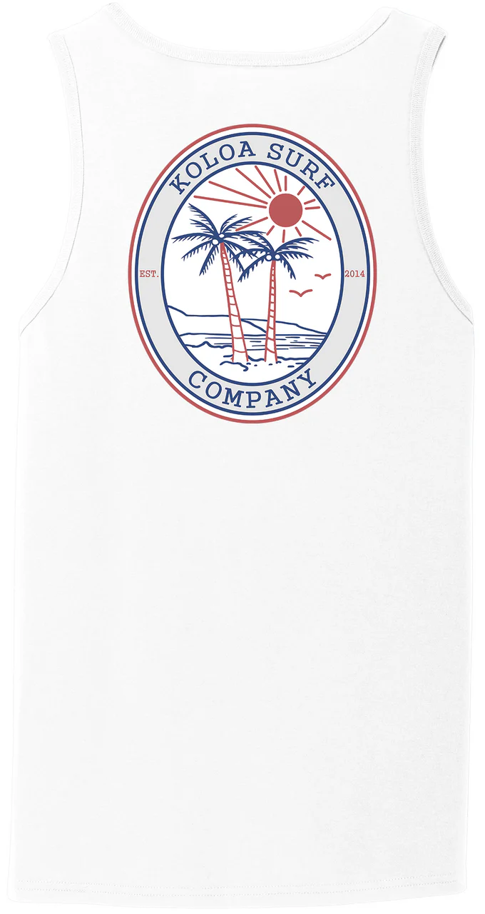 Koloa American Vibe Tank Top - Image 4