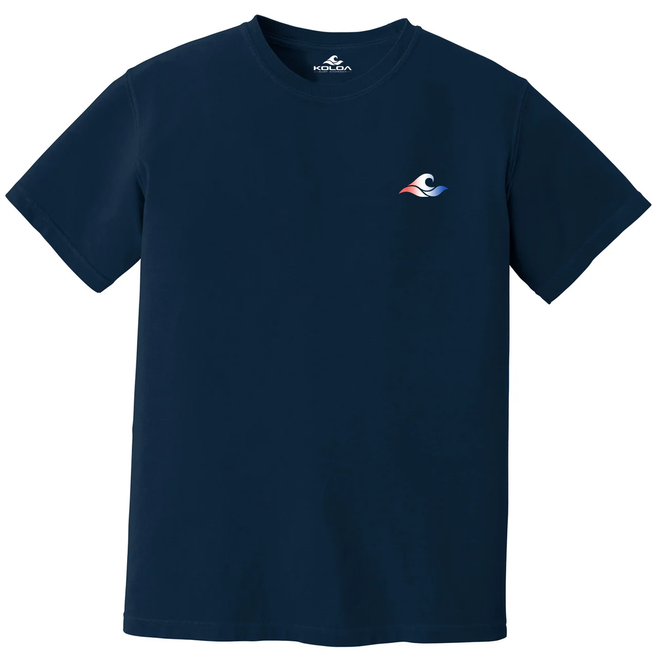 Koloa American Wave Pigment Dyed T-Shirt - Image 4