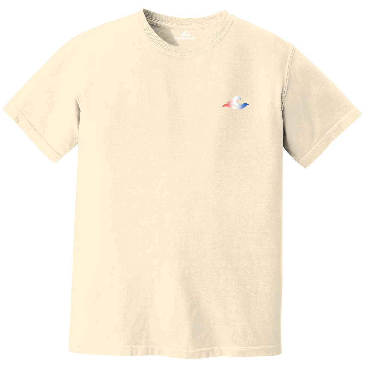 Koloa American Wave Pigment Dyed T-Shirt - Image 6