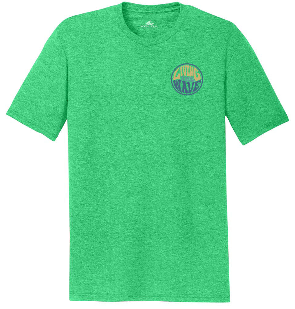 Koloa Anahola Comfort Tri-Blend T-Shirt - Image 7