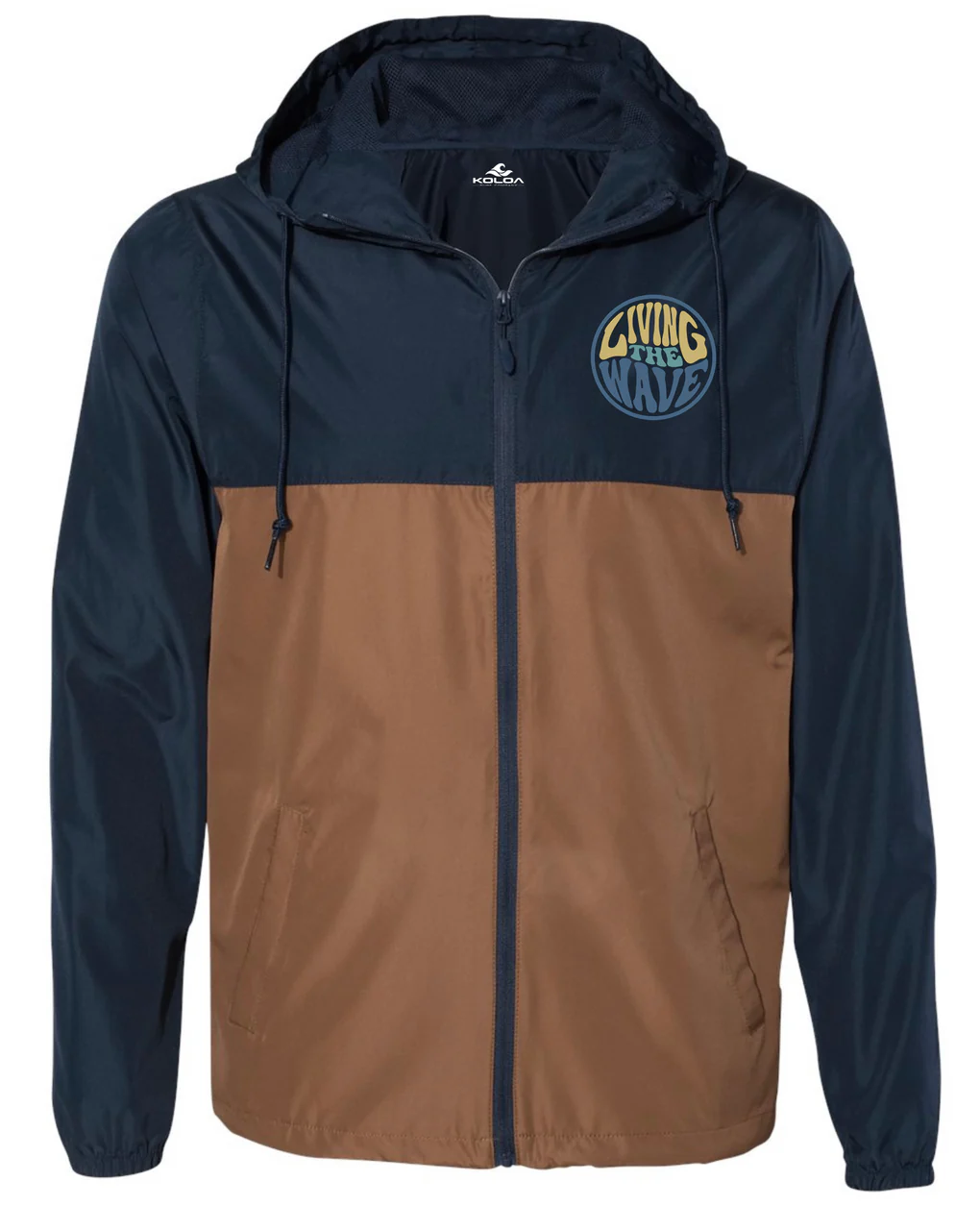 Koloa Anahola Water Resistant Windbreaker - Image 4