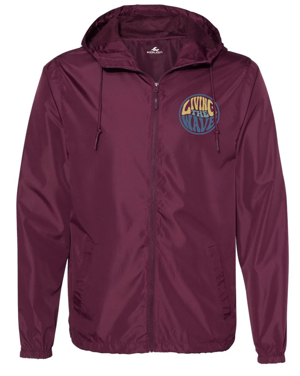 Koloa Anahola Water Resistant Windbreaker - Image 5