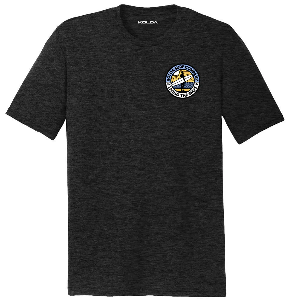 Koloa At Sunset Comfort Tri-Blend T-Shirt - Image 5
