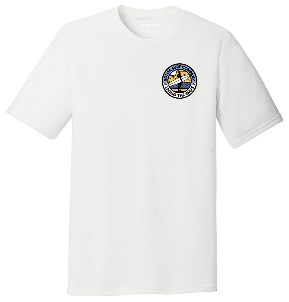 Koloa At Sunset Comfort Tri-Blend T-Shirt - Image 7