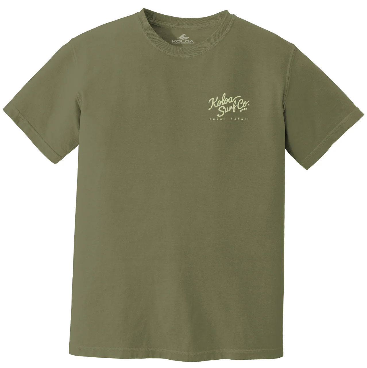 Koloa Babe Pigment Dyed T-Shirt - Image 15