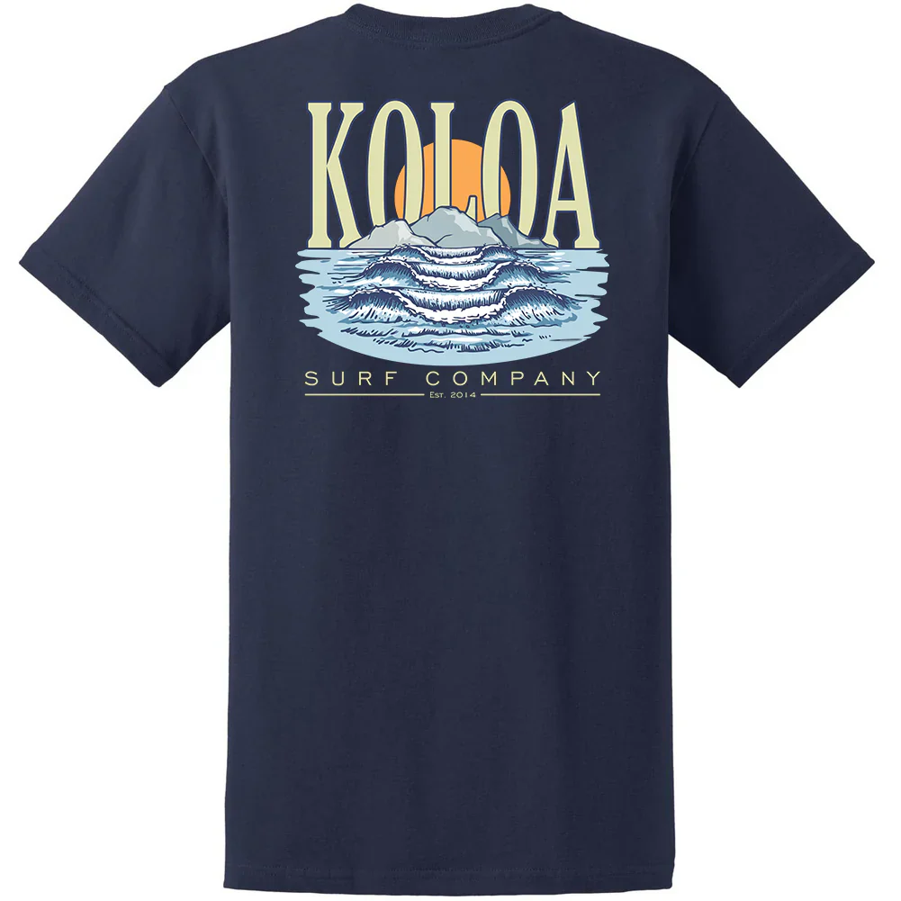 Koloa Barrels Heavyweight T-Shirt - Image 18