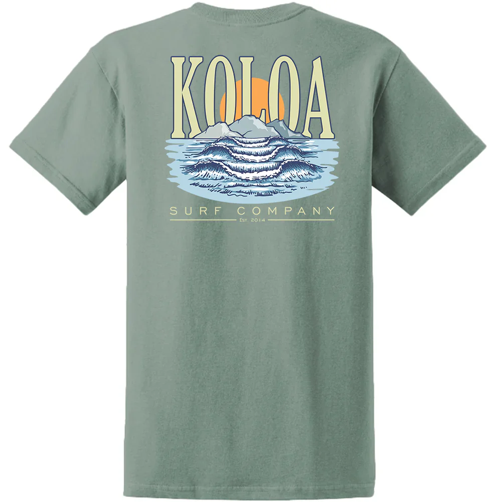 Koloa Barrels Heavyweight T-Shirt - Image 20