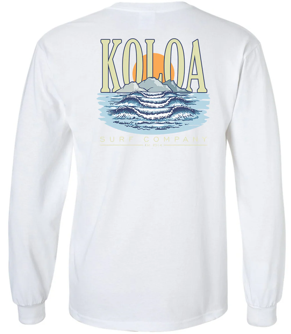 Koloa Barrels Long Sleeve T-Shirt - Image 12