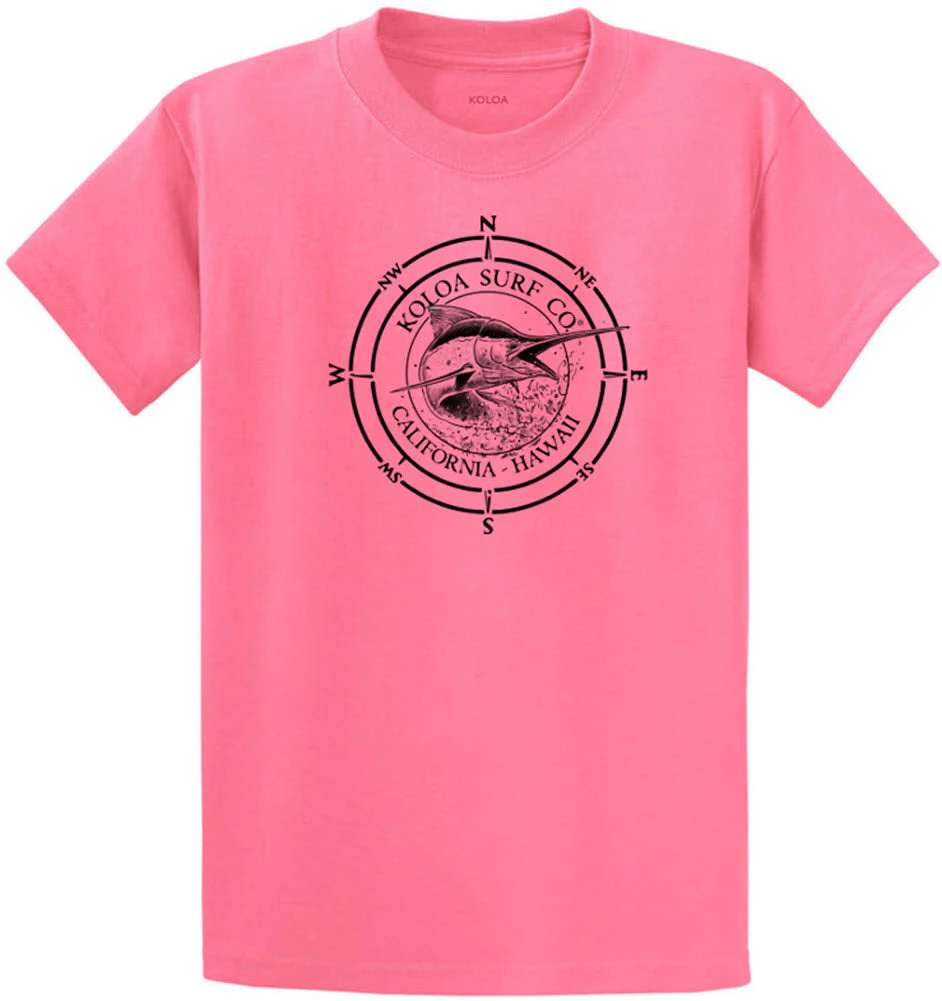 Koloa Black Marlin Heavyweight T-Shirt - Image 4