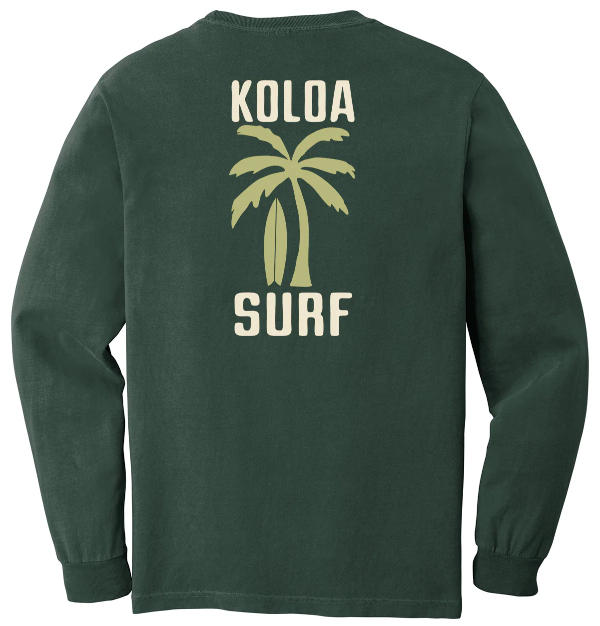 Koloa Blaze Pigment Dyed Long Sleeve T-Shirt - Image 14