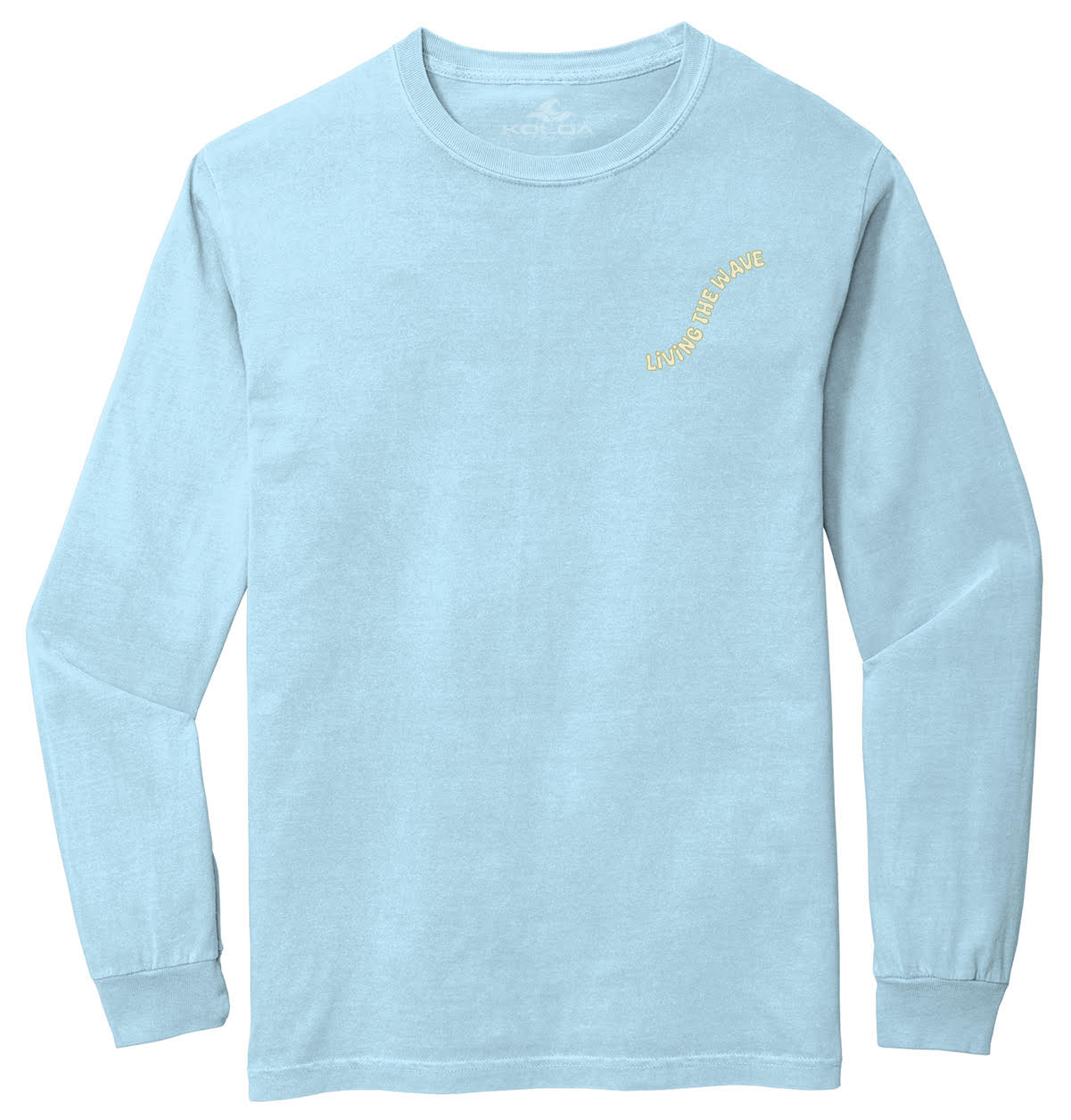 Koloa Blaze Pigment Dyed Long Sleeve T-Shirt - Image 9