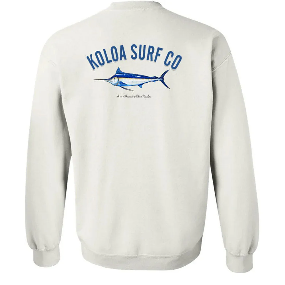 Koloa Blue Marlin Sweatshirt - Image 2