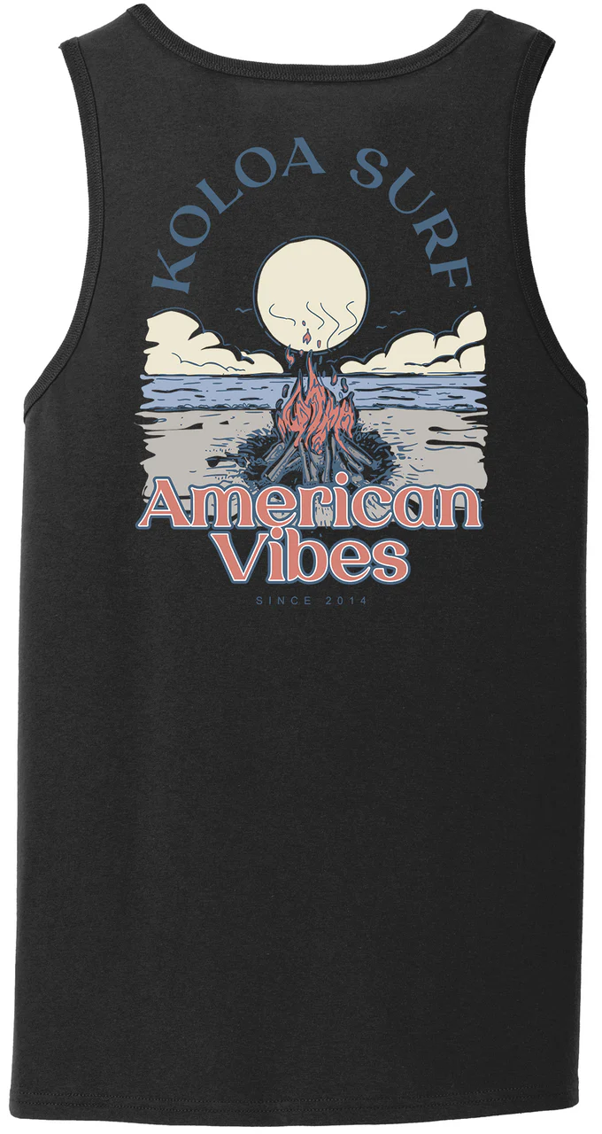 Koloa Bonfire Tank Top - Image 4