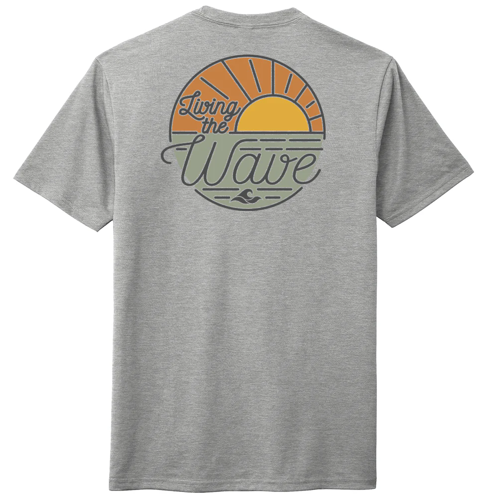 Koloa Break Tri-Blend Comfort T-Shirt - Image 3