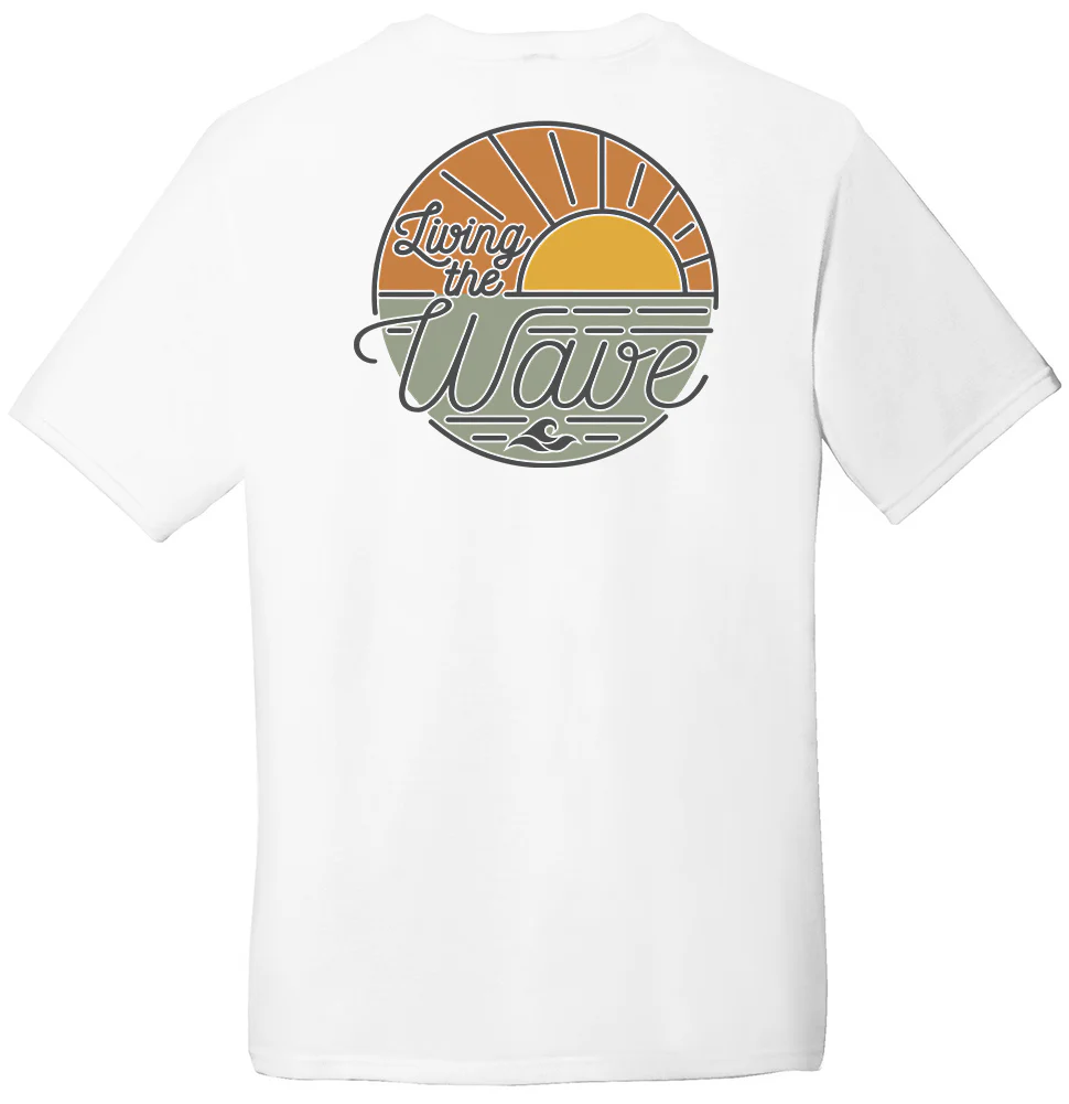Koloa Break Tri-Blend Comfort T-Shirt - Image 7