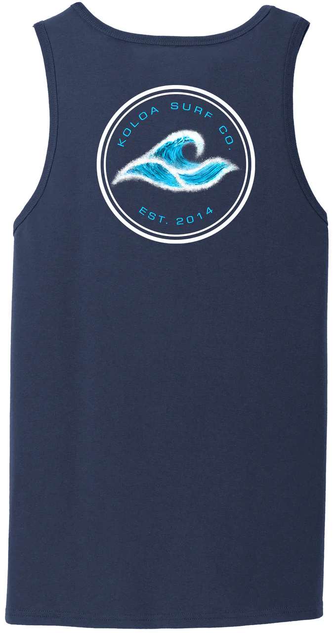 Koloa Breaking Wave Tank Top - Image 3