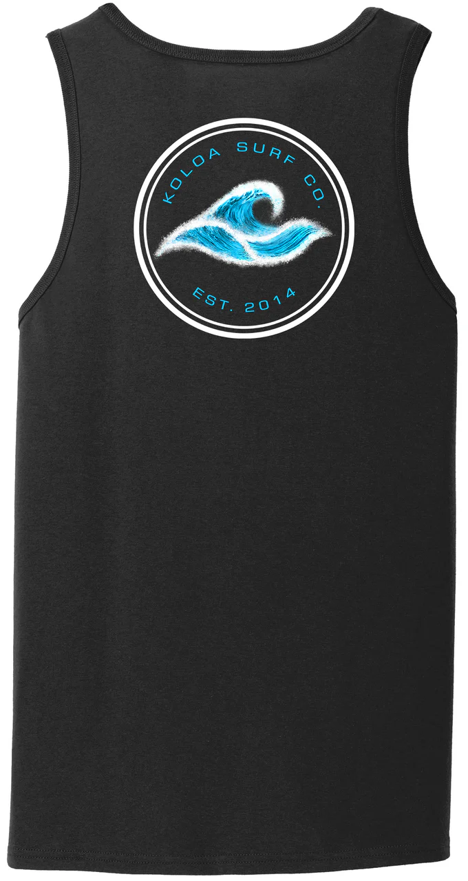 Koloa Breaking Wave Tank Top - Image 6