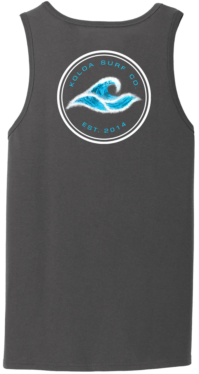 Koloa Breaking Wave Tank Top - Image 8