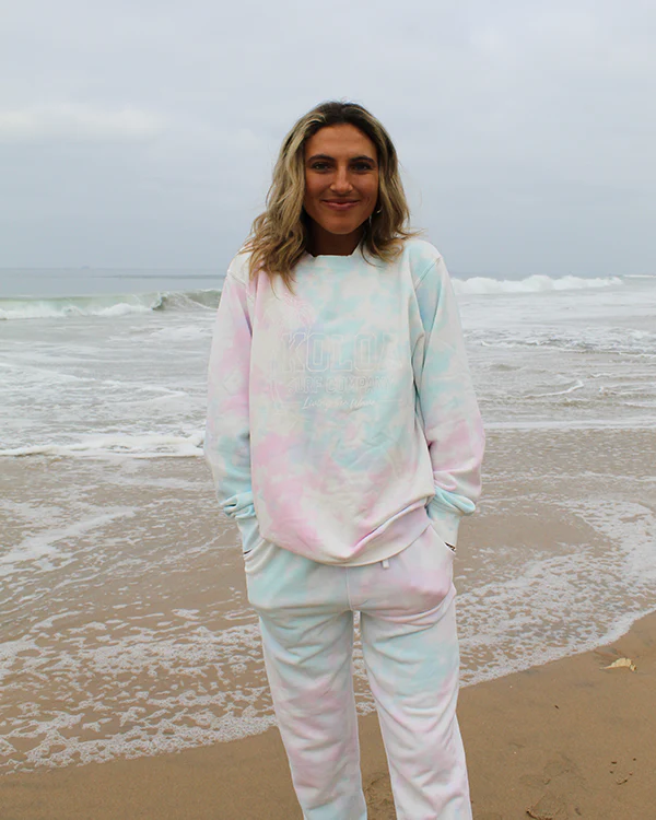 Koloa Breezy Tie-Dyed Sweatshirt - Image 2