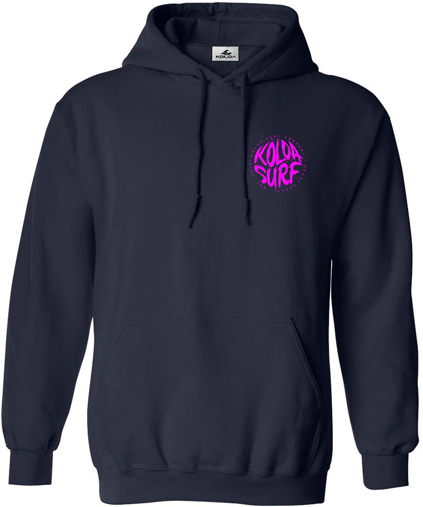 Koloa Brush Logo Tall Hoodie - Image 15
