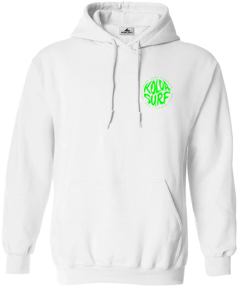 Koloa Brush Logo Tall Hoodie - Image 21