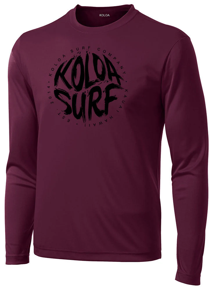 Koloa Brush Moisture Wicking Long Sleeve Tee - Image 5