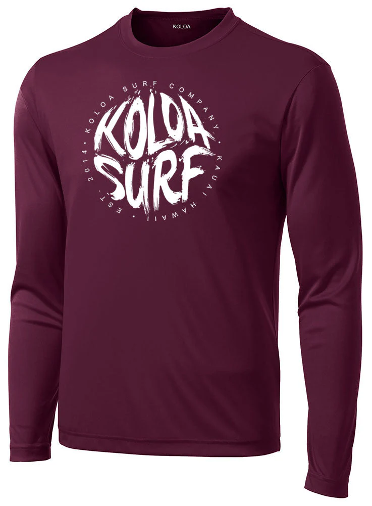 Koloa Brush Moisture Wicking Long Sleeve Tee - Image 6