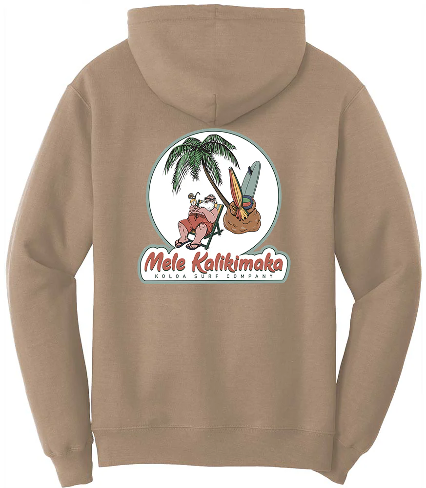 Koloa Chillin Santa Hoodie - Image 6