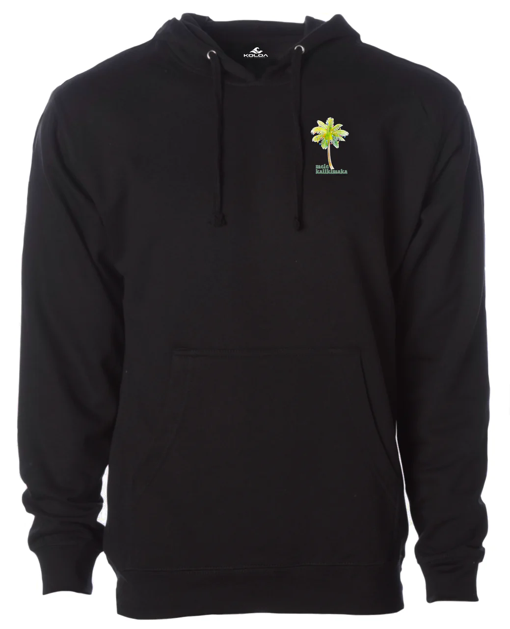 Koloa Christmas Palm Hoodie - Image 3