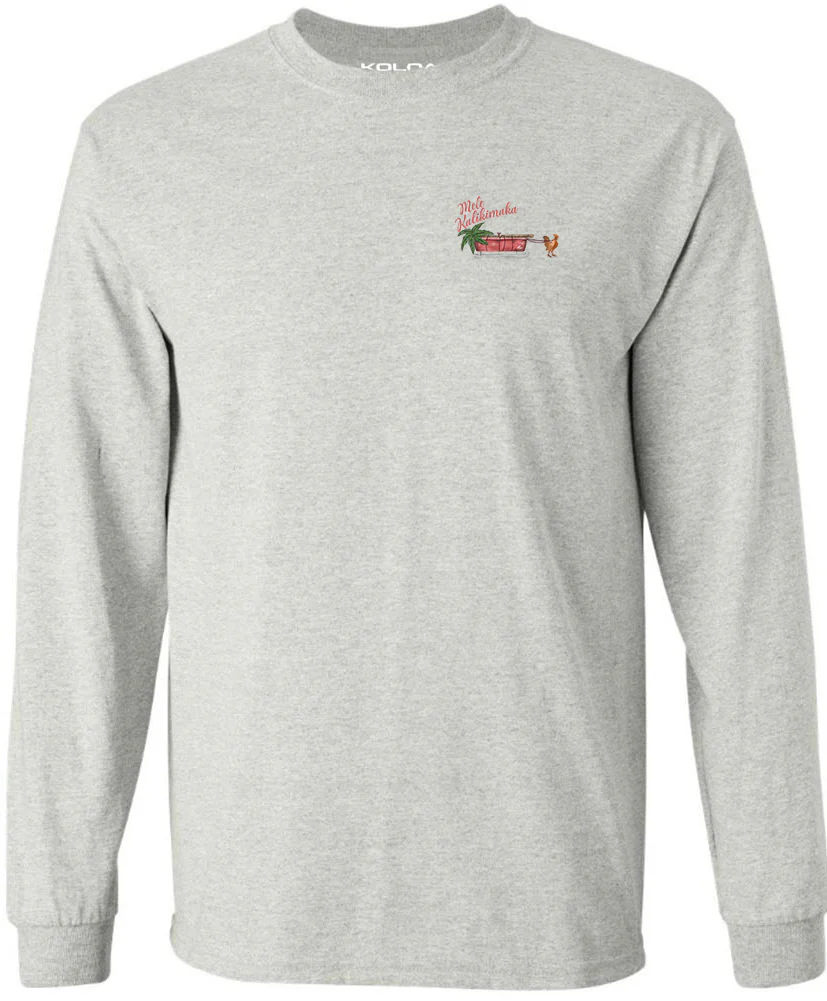 Koloa Christmas Rooster Long Sleeve T-Shirt - Image 13