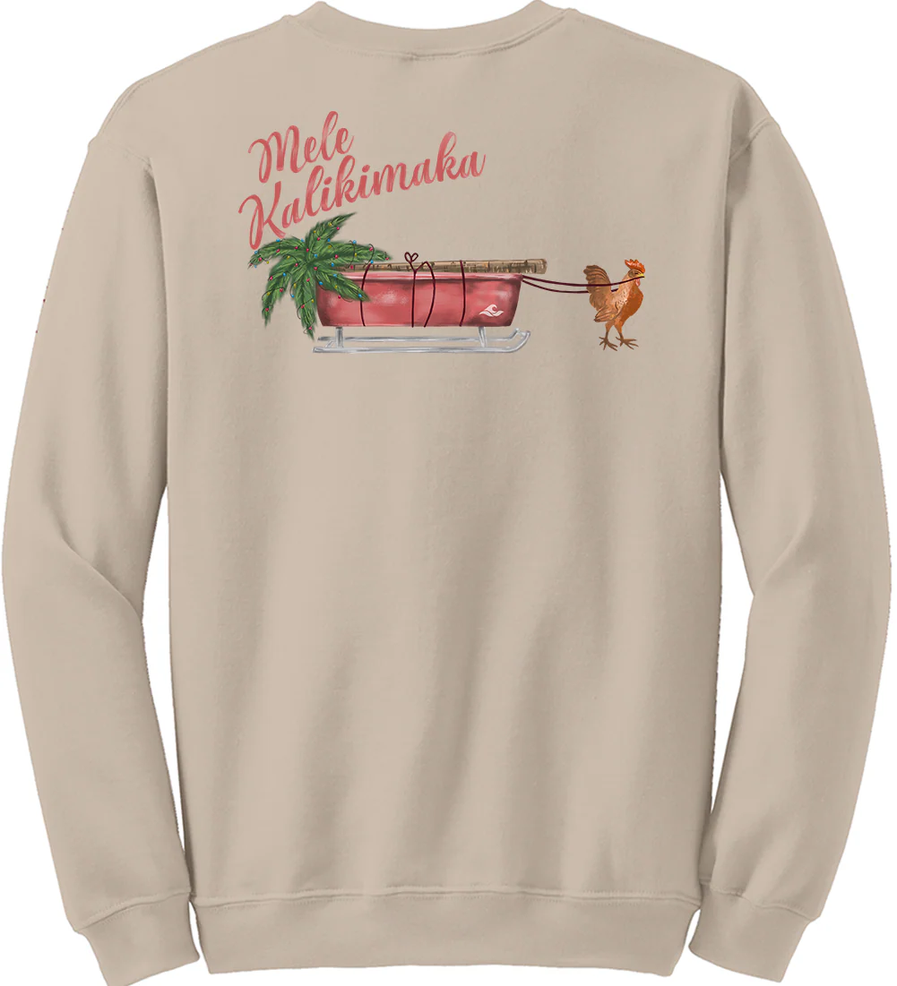 Koloa Christmas Rooster Sweatshirt - Image 8