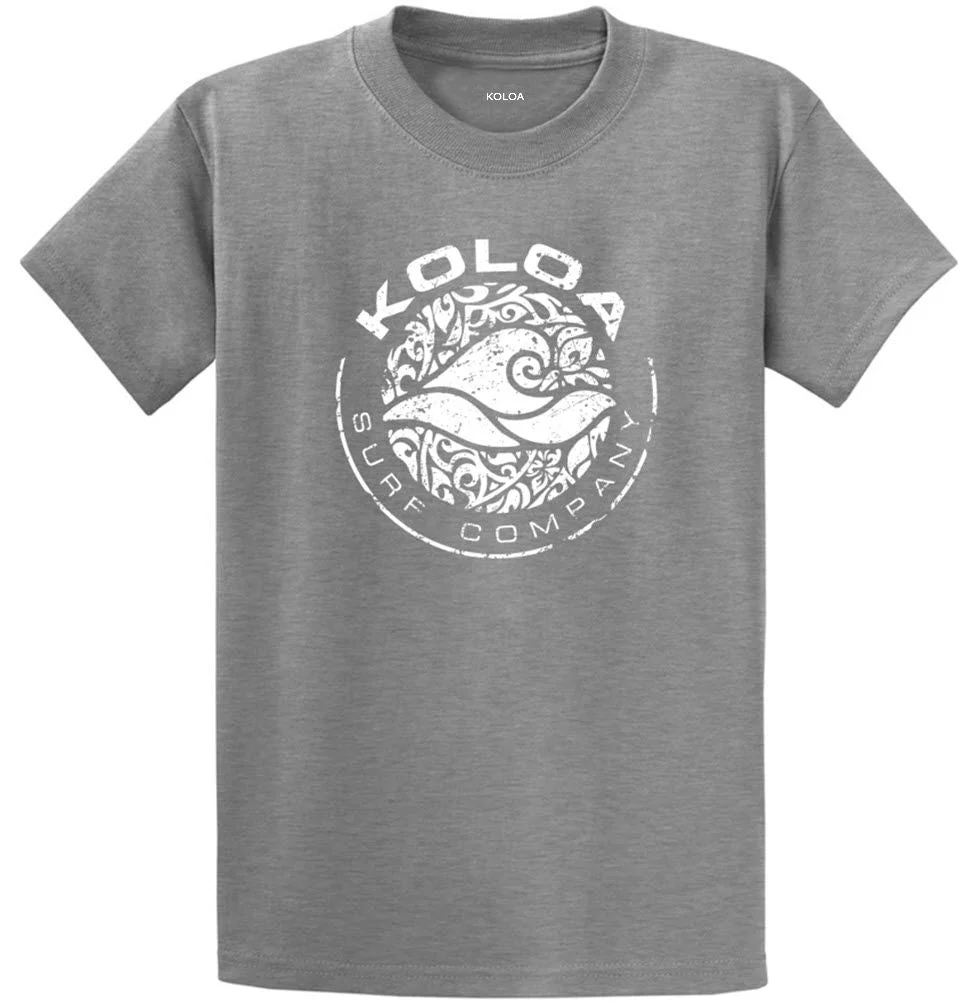 Koloa Circle Wave Heavyweight T-Shirts - Image 2