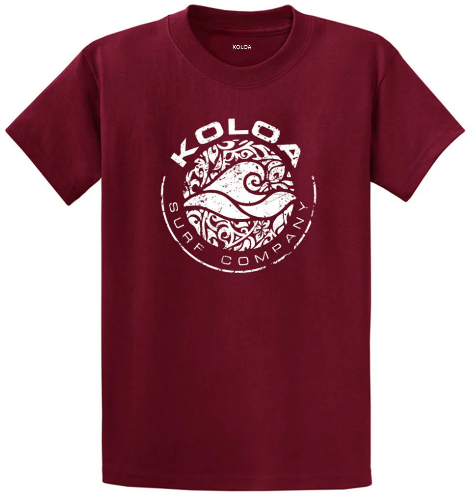Koloa Circle Wave Heavyweight T-Shirts - Image 3