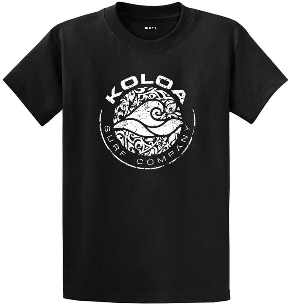Koloa Circle Wave Heavyweight T-Shirts - Image 4