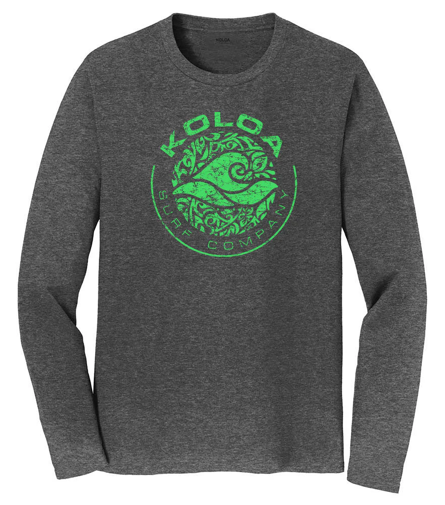 Koloa Circle Wave Long Sleeve Lightweight Tee