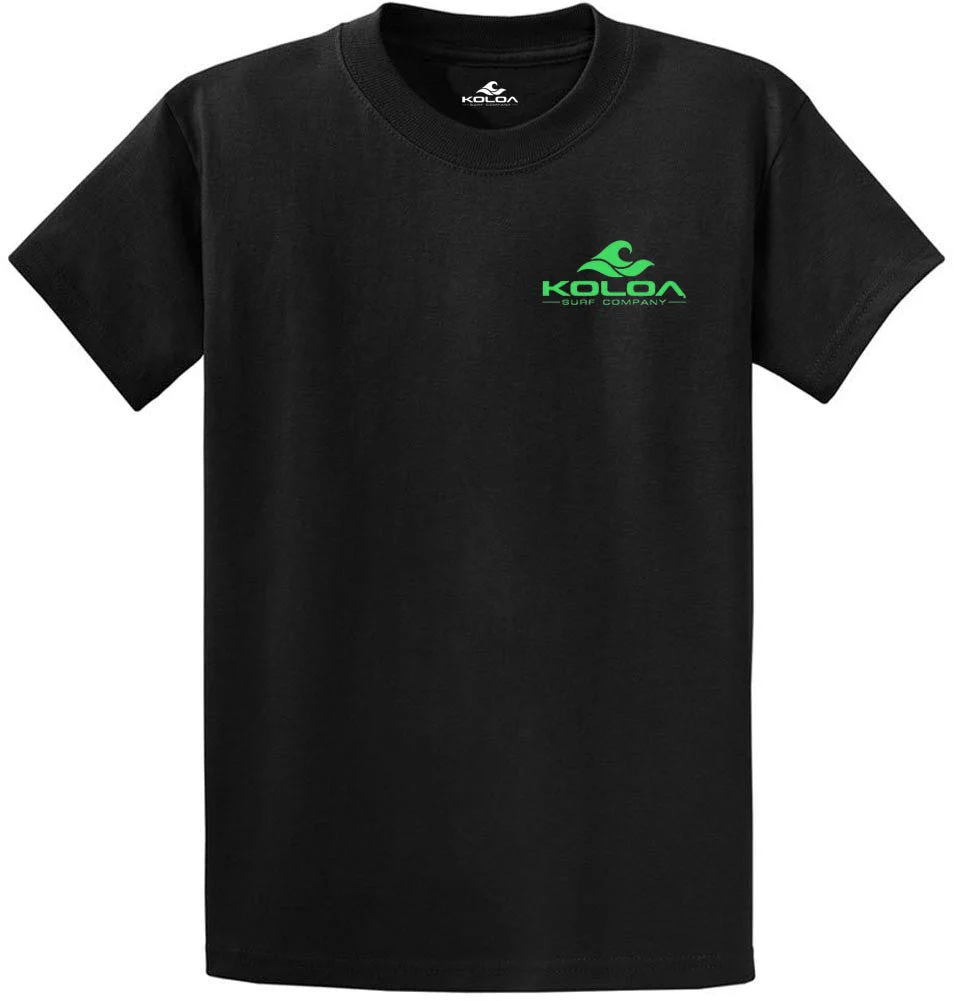 Koloa Classic 2-Sided Wave Heavyweight T-Shirt - Image 7