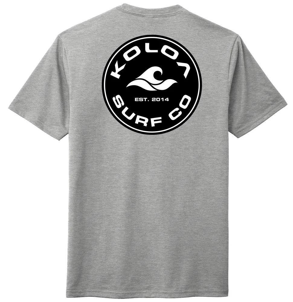 Koloa Classic Comfort Tri-Blend T-Shirt - Image 5