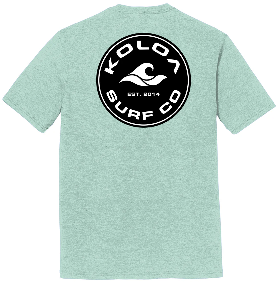 Koloa Classic Comfort Tri-Blend T-Shirt - Image 7