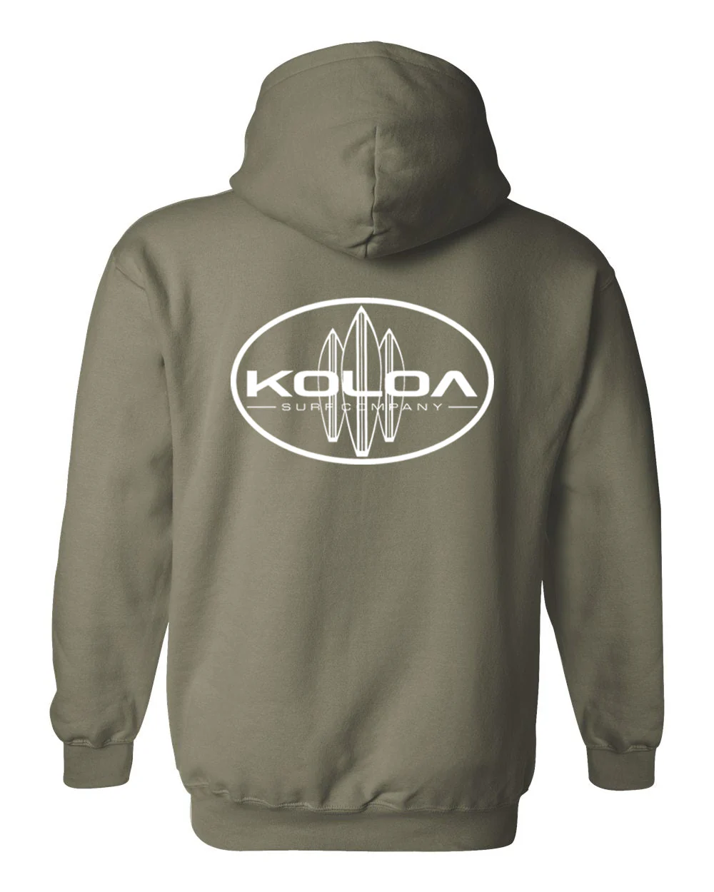 Koloa Classic Surfboards Hoodie - Image 20